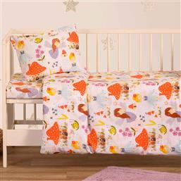 ΣΕΝΤΟΝΙΑ ΚΟΥΝΙΑΣ (ΣΕΤ) MELINEN MAGIC PEACH ΧΩΡΙΣ ΛΑΣΤΙΧΟ 120X170 ΧΩΡΙΣ ΛΑΣΤΙΧΟ 120X170 MELINEN HOME