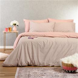 ΣΕΝΤΟΝΙΑ ΜΟΝΑ (ΣΕΤ) MELINEN CASUAL LINE DAVIDE ROSE ΧΩΡΙΣ ΛΑΣΤΙΧΟ 170X270 ΧΩΡΙΣ ΛΑΣΤΙΧΟ 170X270 MELINEN HOME