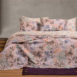 ΣΕΝΤΟΝΙΑ ΜΟΝΑ (ΣΕΤ) MELINEN CASUAL LINE ELROD LILAC ΜΕ ΛΑΣΤΙΧΟ 100X200+32 ΜΕ ΛΑΣΤΙΧΟ 100X200+32 MELINEN HOME