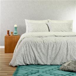 ΣΕΝΤΟΝΙΑ ΜΟΝΑ (ΣΕΤ) MELINEN CASUAL LINE LEO AQUA/GREY ΧΩΡΙΣ ΛΑΣΤΙΧΟ 170X270 ΧΩΡΙΣ ΛΑΣΤΙΧΟ 170X270 MELINEN HOME