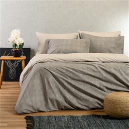 ΣΕΝΤΟΝΙΑ ΜΟΝΑ (ΣΕΤ) MELINEN ULTRA LINE LUCA GREY ΧΩΡΙΣ ΛΑΣΤΙΧΟ 170X270 ΧΩΡΙΣ ΛΑΣΤΙΧΟ 170X270 MELINEN HOME