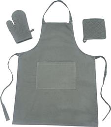 ΣΕΤ ΚΟΥΖΙΝΑΣ 3ΤΜΧ MELINEN ZOE OLIVE/GREY MELINEN HOME