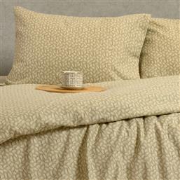 ΖΕΥΓΟΣ ΦΑΝΕΛΕΝΙΕΣ ΜΑΞΙΛΑΡΟΘΗΚΕΣ (53X72) MELINEN WINTER LINE ELISE GREIGE MELINEN HOME