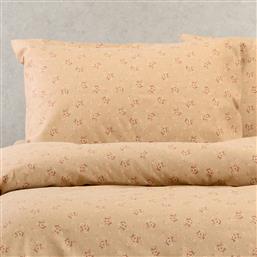 ΖΕΥΓΟΣ ΦΑΝΕΛΕΝΙΕΣ ΜΑΞΙΛΑΡΟΘΗΚΕΣ (53X72) MELINEN WINTER LINE FAY BEIGE MELINEN HOME
