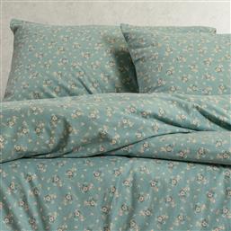 ΖΕΥΓΟΣ ΦΑΝΕΛΕΝΙΕΣ ΜΑΞΙΛΑΡΟΘΗΚΕΣ (53X72) MELINEN WINTER LINE FAY PETROL MELINEN HOME