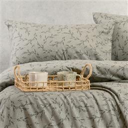 ΖΕΥΓΟΣ ΦΑΝΕΛΕΝΙΕΣ ΜΑΞΙΛΑΡΟΘΗΚΕΣ (53X72) MELINEN WINTER LINE POPPY GREY MELINEN HOME