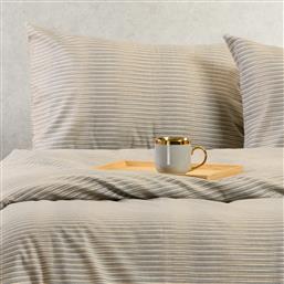 ΖΕΥΓΟΣ ΦΑΝΕΛΕΝΙΕΣ ΜΑΞΙΛΑΡΟΘΗΚΕΣ (53X72) MELINEN WINTER LINE TRINITY GREY MELINEN HOME