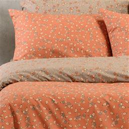ΖΕΥΓΟΣ ΜΑΞΙΛΑΡΟΘΗΚΕΣ (50X70) MELINEN CASUAL LINE CESARE APRICOT MELINEN HOME
