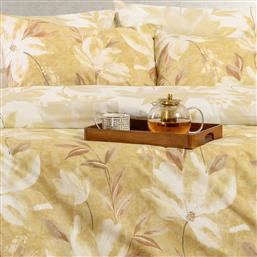 ΖΕΥΓΟΣ ΜΑΞΙΛΑΡΟΘΗΚΕΣ (50X70) MELINEN CASUAL LINE GIULIA OCHRE MELINEN HOME