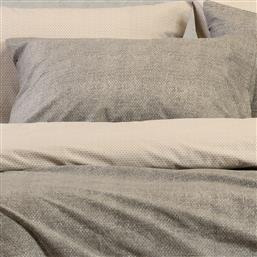 ΖΕΥΓΟΣ ΜΑΞΙΛΑΡΟΘΗΚΕΣ (50X70) MELINEN ULTRA LINE LUCA GREY MELINEN HOME