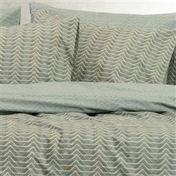 ΖΕΥΓΟΣ ΜΑΞΙΛΑΡΟΘΗΚΕΣ (50X70) MELINEN ULTRA LINE PARIS AQUA MELINEN HOME