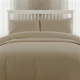 ΖΕΥΓΟΣ ΜΑΞΙΛΑΡΟΘΗΚΕΣ (53X72) MELINEN LAVISH SATIN BEIGE MELINEN HOME