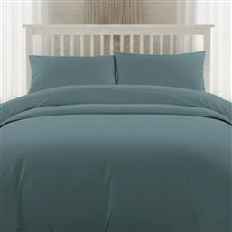 ΖΕΥΓΟΣ ΜΑΞΙΛΑΡΟΘΗΚΕΣ (53X72) MELINEN LAVISH SATIN D.AQUA MELINEN HOME