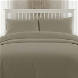 ΖΕΥΓΟΣ ΜΑΞΙΛΑΡΟΘΗΚΕΣ (53X72) MELINEN LAVISH SATIN OLIVE/GREY MELINEN HOME