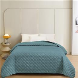 ΚΟΥΒΕΡΛΙ MICROFIBER KING 260X240ΕΚ. ULTRA SONIC TOSCA AQUA 20003307 (ΥΦΑΣΜΑ: MICROFIBER, ΜΕΓΕΘΟΣ: KING SIZE, ΧΡΩΜΑ: AQUA) - - 20003307 MELINEN