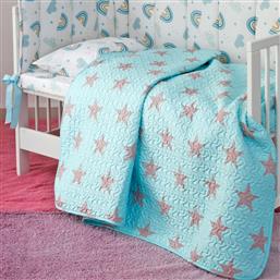 ΚΟΥΒΕΡΛΙ MICROFIBER ΚΟΥΝΙΑΣ 110X160ΕΚ. STAR BOY 2000040000 (ΥΦΑΣΜΑ: MICROFIBER, ΧΡΩΜΑ: AQUA) - - 2000040000 MELINEN