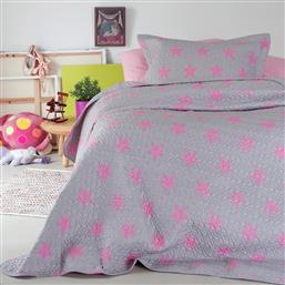 ΚΟΥΒΕΡΛΙ MICROFIBER ΜΟΝΟ 160X20ΕΚ. STAR GIRL 2000040105 (ΥΦΑΣΜΑ: MICROFIBER, ΧΡΩΜΑ: ΡΟΖ) - - 2000040105 MELINEN