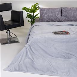 ΚΟΥΒΕΡΤΑ FLANNEL ΜΟΝΗ 160X220ΕΚ. TOKYO LIGHT GREY 20001918 (ΥΛΙΚΟ: FLANNEL 100%, ΧΡΩΜΑ: ΓΚΡΙ, ΜΕΓΕΘΟΣ: ΜΟΝΑ) - - 20001918 MELINEN