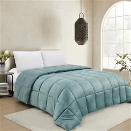 ΚΟΥΒΕΡΤΟΠΑΠΛΩΜΑ FLANNEL-SHERPA ΜΟΝΟ 160X220ΕΚ. SHELBY SKY 20005066 (ΥΛΙΚΟ: FLANNEL 100%, ΥΦΑΣΜΑ: SHERPA, ΧΡΩΜΑ: SKY) - - 20005066 MELINEN