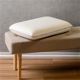 ΜΑΞΙΛΑΡΙ ΥΠΝΟΥ 40X60 MEMORY FOAM COOLING WHITE (40X60) MELINEN