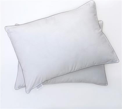 ΜΑΞΙΛΑΡΙ ΥΠΝΟΥ 50X70 BASICS ΜΑΞΙΛΑΡΙΑ ΥΠΝΟΥ MICROFIBER 650GR WHITE ΜΕΤΡΙΟ (50X70) MELINEN