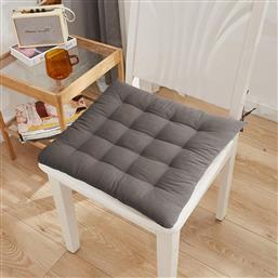 ΜΑΞΙΛΑΡΙ ΚΑΡΕΚΛΑΣ ΒΑΜΒΑΚΕΡΟ 40X40ΕΚ. MAD BROWN-GREY 20003512 (ΥΦΑΣΜΑ: ΒΑΜΒΑΚΙ 100%, ΧΡΩΜΑ: ΓΚΡΙ) - - 20003512 MELINEN