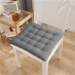 ΜΑΞΙΛΑΡΙ ΚΑΡΕΚΛΑΣ ΒΑΜΒΑΚΕΡΟ 40X40ΕΚ. MAD DARK GREY 20003510 (ΥΦΑΣΜΑ: ΒΑΜΒΑΚΙ 100%, ΧΡΩΜΑ: ΓΚΡΙ) - - 20003510 MELINEN