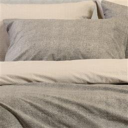 ΜΑΞΙΛΑΡΟΘΗΚΕΣ ΖΕΥΓΟΣ 50X70 ULTRA LUCA GREY (50X70) MELINEN