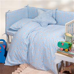 ΠΑΝΑ ΧΑΣΕ ΒΑΜΒΑΚΕΡΗ 85X85ΕΚ. MINI STARS SKY BABY LINE 2000044206 (ΥΦΑΣΜΑ: ΒΑΜΒΑΚΙ 100%, ΧΡΩΜΑ: ΜΠΛΕ) - - 2000044206 MELINEN