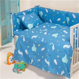 ΠΑΝΑ ΧΑΣΕ ΒΑΜΒΑΚΕΡΗ 85X85ΕΚ. ZOO BOY BLUE BABY LINE 2000044203 (ΥΦΑΣΜΑ: ΒΑΜΒΑΚΙ 100%, ΧΡΩΜΑ: ΜΠΛΕ) - - 2000044203 MELINEN από το 24HOME