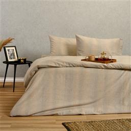 ΠΑΠΛΩΜΑΤΟΘΗΚΗ ΦΑΝΕΛΕΝΙΑ ΥΠΕΡΔΙΠΛΗ 225X245 WINTER TRINITY PETROL (225X245) MELINEN