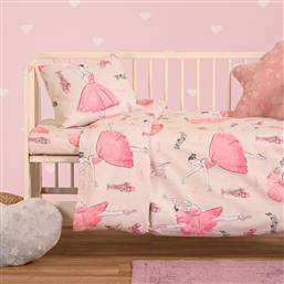 ΠΑΠΛΩΜΑΤΟΘΗΚΗ ΦΑΝΕΛΕΝΙΑ ΚΟΥΝΙΑΣ 110X160 WINTER BABY BALLET ECRU (110X160) MELINEN από το AITHRIO