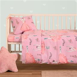 ΠΑΠΛΩΜΑΤΟΘΗΚΗ ΦΑΝΕΛΕΝΙΑ ΚΟΥΝΙΑΣ 110X160 WINTER BABY BALLET PINK (110X160) MELINEN από το AITHRIO