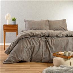 ΠΑΠΛΩΜΑΤΟΘΗΚΗ ΦΑΝΕΛΕΝΙΑ ΜΟΝΗ 165X245ΕΚ. KESHIA GREY WINTER LINE 20005129 (ΥΦΑΣΜΑ: ΦΑΝΕΛΑ, ΧΡΩΜΑ: ΓΚΡΙ, ΜΕΓΕΘΟΣ: ΜΟΝΑ) - - 20005129 MELINEN