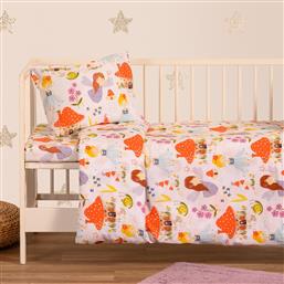 ΠΑΠΛΩΜΑΤΟΘΗΚΗ ΜΕΜΟΝΩΜΕΝΗ ΚΟΥΝΙΑΣ 110X160 BABY LINE MAGIC PEACH (110X160) MELINEN