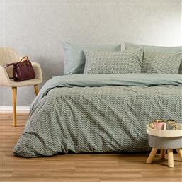 ΠΑΠΛΩΜΑΤΟΘΗΚΗ ΜΕΜΟΝΩΜΕΝΗ ΜΟΝΗ 165X245 ULTRA PARIS AQUA (165X245) MELINEN