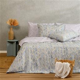 ΠΑΠΛΩΜΑΤΟΘΗΚΗ POLYCOTTON ΥΠΕΡΔΙΠΛΗ 225X245ΕΚ. BOTAN BLUE CASUAL LINE 20004810 (ΥΦΑΣΜΑ: 50% COTTON-50% POLYESTER, ΧΡΩΜΑ: ΜΠΛΕ, ΜΕΓΕΘΟΣ: ΥΠΕΡΔΙΠΛΑ) - - 20004810 MELINEN