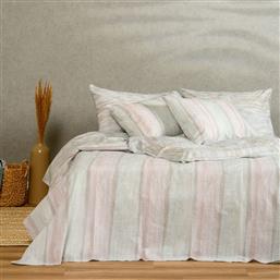 ΠΑΠΛΩΜΑΤΟΘΗΚΗ POLYCOTTON ΥΠΕΡΔΙΠΛΗ 225X245ΕΚ. FUJI PASTEL CASUAL LINE 20004808 (ΥΦΑΣΜΑ: 50% COTTON-50% POLYESTER, ΜΕΓΕΘΟΣ: ΥΠΕΡΔΙΠΛΑ) - - 20004808 MELINEN