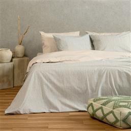 ΠΑΠΛΩΜΑΤΟΘΗΚΗ POLYCOTTON ΥΠΕΡΔΙΠΛΗ 225X245ΕΚ. NIKA LIGHT BLUE CASUAL LINE 20004797 (ΥΦΑΣΜΑ: 50% COTTON-50% POLYESTER, ΧΡΩΜΑ: ΓΑΛΑΖΙΟ , ΜΕΓΕΘΟΣ: ΥΠΕΡΔΙΠΛΑ) - - 20004797 MELINEN