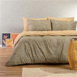 ΠΑΠΛΩΜΑΤΟΘΗΚΗ POLYCOTTON ΜΟΝΗ 165X245ΕΚ. RAFAELO BEIGE CASUAL LINE 20005364 (ΥΦΑΣΜΑ: 50% COTTON-50% POLYESTER, ΧΡΩΜΑ: ΜΠΕΖ, ΜΕΓΕΘΟΣ: ΜΟΝΑ) - - 20005364 MELINEN