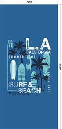 ΠΕΤΣΕΤΑ ΘΑΛΑΣΣΗΣ 75X150 BEACH KIDS SURF & BEACH BLUE (75X150) MELINEN από το AITHRIO