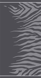 ΠΕΤΣΕΤΑ ΘΑΛΑΣΣΗΣ 86X160 TIGER DARK GREY (86X160) MELINEN