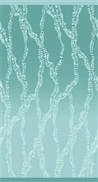 ΠΕΤΣΕΤΑ ΘΑΛΑΣΣΗΣ ΒΑΜΒΑΚΕΡΗ VELOUR AQUA 86X160ΕΚ. CHAIN 20004868 (ΥΦΑΣΜΑ: ΒΑΜΒΑΚΙ 100%, ΧΡΩΜΑ: AQUA) - - 20004868 MELINEN