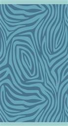 ΠΕΤΣΕΤΑ ΘΑΛΑΣΣΗΣ ΒΑΜΒΑΚΕΡΗ VELOUR BLUE 86X160ΕΚ. ZEBRA 20004872 (ΥΦΑΣΜΑ: ΒΑΜΒΑΚΙ 100%, ΧΡΩΜΑ: ΜΠΛΕ) - - 20004872 MELINEN