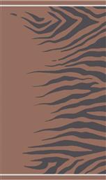ΠΕΤΣΕΤΑ ΘΑΛΑΣΣΗΣ ΒΑΜΒΑΚΕΡΗ VELOUR BROWN 86X160ΕΚ. TIGER 20004878 (ΥΦΑΣΜΑ: ΒΑΜΒΑΚΙ 100%, ΧΡΩΜΑ: ΚΑΦΕ) - - 20004878 MELINEN