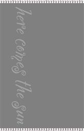 ΠΕΤΣΕΤΑ ΘΑΛΑΣΣΗΣ ΒΑΜΒΑΚΕΡΗ VELOUR DARK GREY 86X160ΕΚ. BEATLES 20004880 (ΥΦΑΣΜΑ: ΒΑΜΒΑΚΙ 100%, ΧΡΩΜΑ: ΓΚΡΙ) - - 20004880 MELINEN