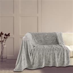 ΡΙΧΤΑΡΙ ΔΙΘΕΣΙΟΥ 170X250 FLANNEL ARIA SILVER (170X250) MELINEN