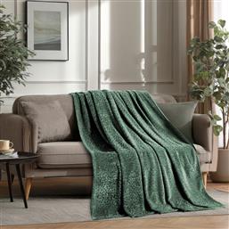 ΡΙΧΤΑΡΙ FLANNEL ΔΙΘΕΣΙΟΥ 170X250ΕΚ. GIZA DARK AQUA 20005200 (ΥΦΑΣΜΑ: POLYESTER, ΥΛΙΚΟ: FLANNEL 100%, ΧΡΩΜΑ: AQUA) - - 20005200 MELINEN