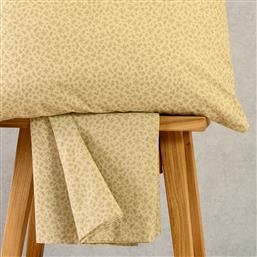 ΣΕΝΤΟΝΙ ΗΜΙΔΙΠΛΟ (ΣΕΤ 2 ΤΜΧ) 120X200+32 ULTRA SAMUELE OLIVE/BEIGE ΜΕ ΛΑΣΤΙΧΟ (120X200+32) MELINEN