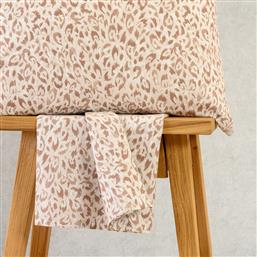 ΣΕΝΤΟΝΙ KING SIZE (ΣΕΤ 3 ΤΜΧ) 180X200+32 CASUAL LEO MOCCA ΜΕ ΛΑΣΤΙΧΟ (180X200+32) MELINEN